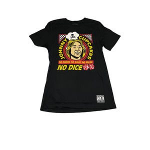 Johnny Cupcakes Men's Medium "No Dice" Tee (NEW!)